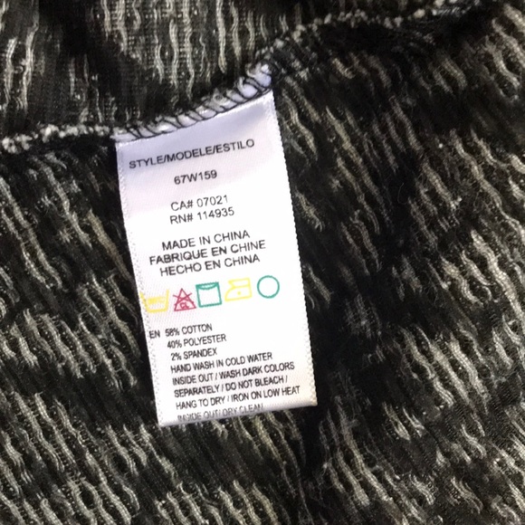 RD Style print fit and flare dress - Picture 6 of 6